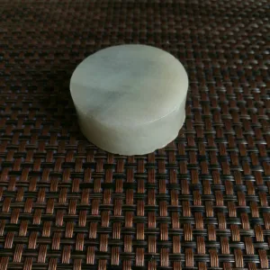 Natural Kunlun Jade Rough Nephrite Raw (94g,4.6X1.9cm)