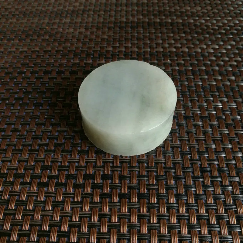 Natural Kunlun Jade Rough Nephrite Raw (94g,4.6X1.9cm)