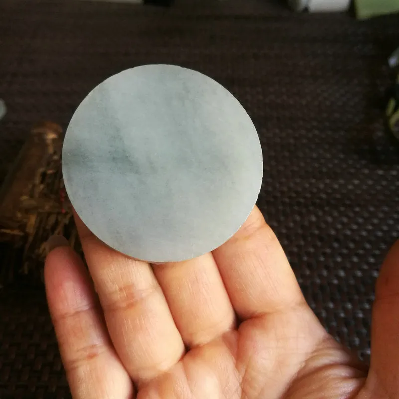 Natural Kunlun Jade Rough Nephrite Raw (94g,4.6X1.9cm)