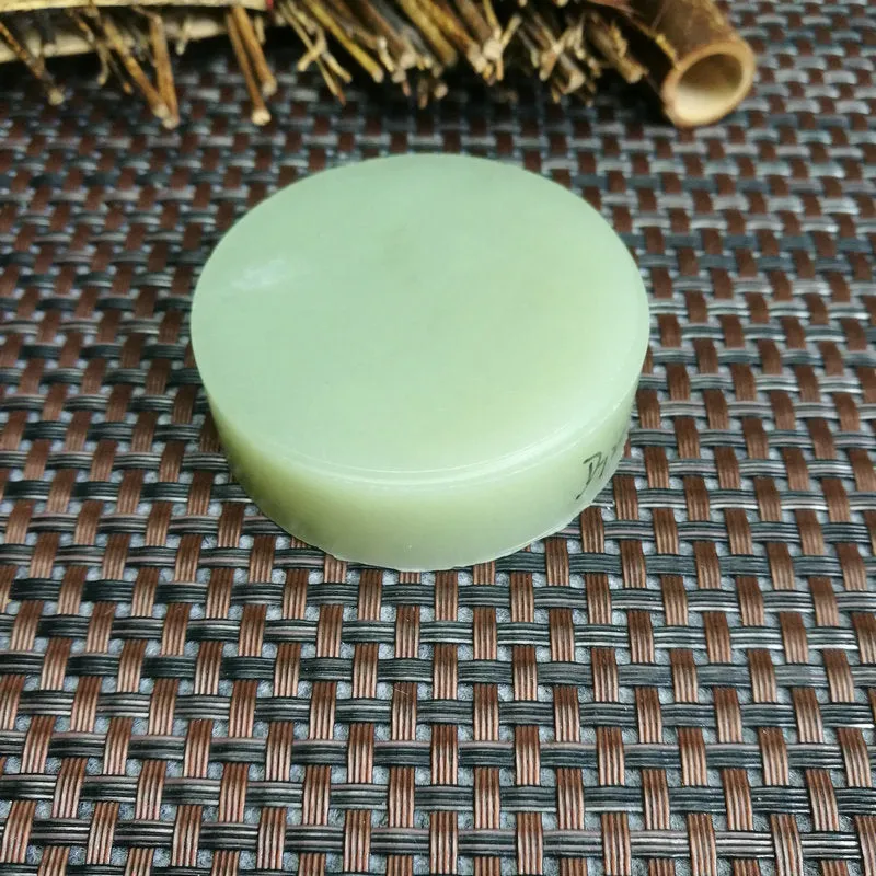Natural Kunlun Jade Rough Nephrite Raw (94g,5.1X1.6cm)