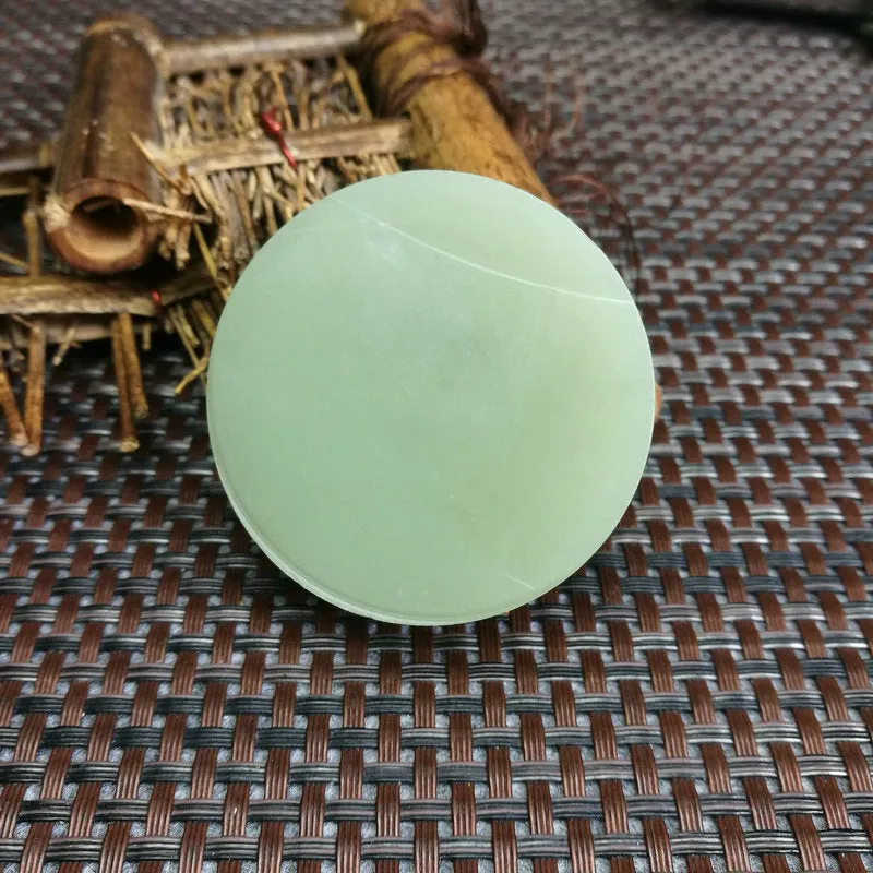 Natural Kunlun Jade Rough Nephrite Raw (94g,5.1X1.6cm)