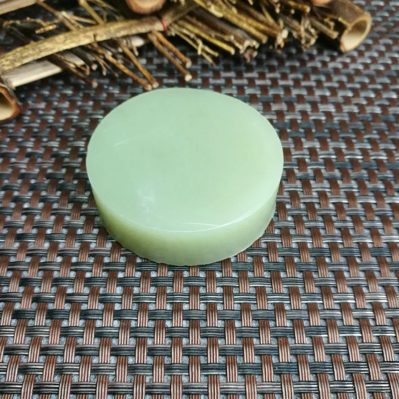 Natural Kunlun Jade Rough Nephrite Raw (94g,5.1X1.6cm)