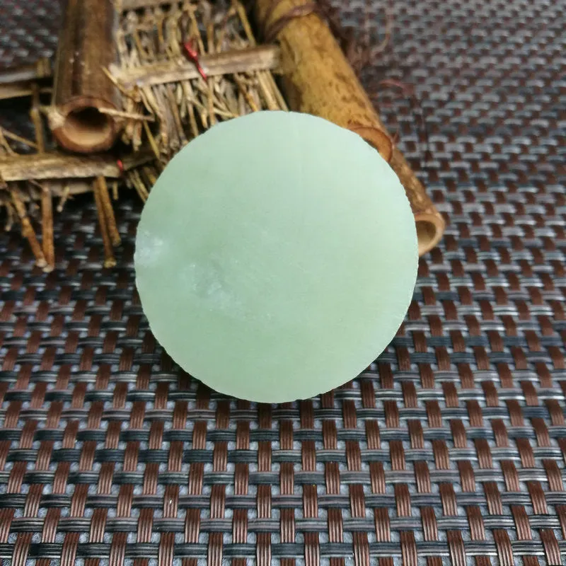 Natural Kunlun Jade Rough Nephrite Raw (94g,5.1X1.6cm)