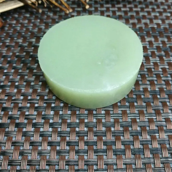 Natural Kunlun Jade Rough Nephrite Raw (94g,5.1X1.6cm)