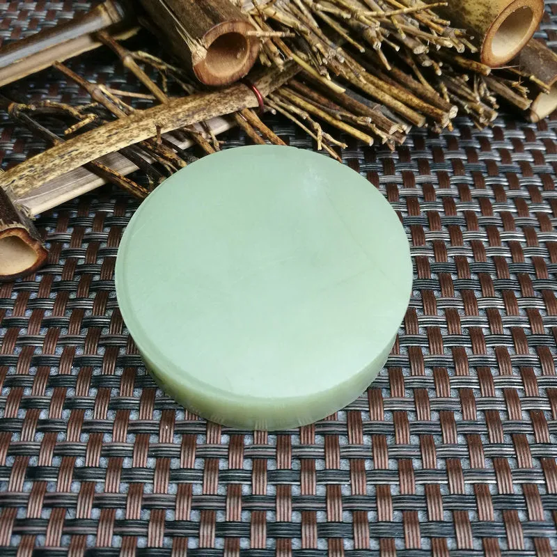 Natural Kunlun Jade Rough Nephrite Raw (94g,5.1X1.6cm)