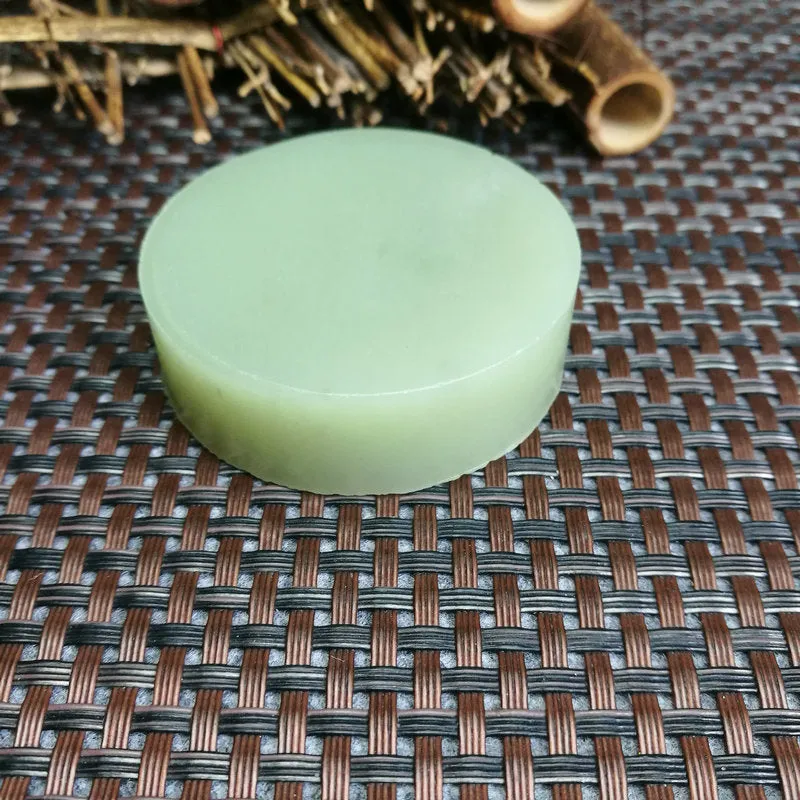 Natural Kunlun Jade Rough Nephrite Raw (94g,5.1X1.6cm)