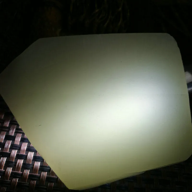 Natural Kunlun Jade Rough Nephrite Raw (97g,8X6.5X1cm)