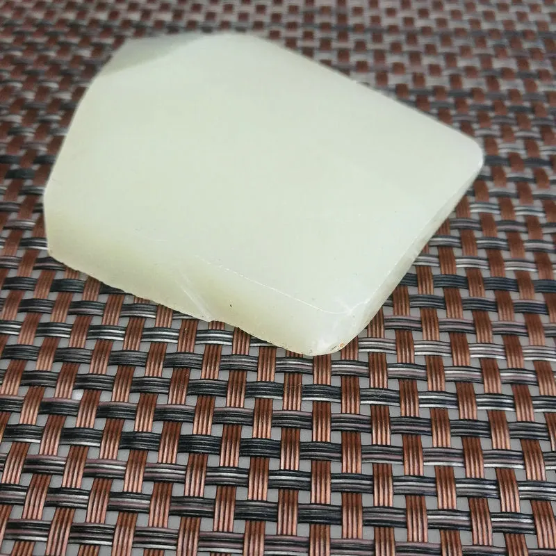 Natural Kunlun Jade Rough Nephrite Raw (97g,8X6.5X1cm)