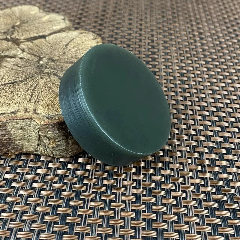 Natural Kunlun Jade Rough Nephrite Raw (99g,5.2X1.5cm)-S