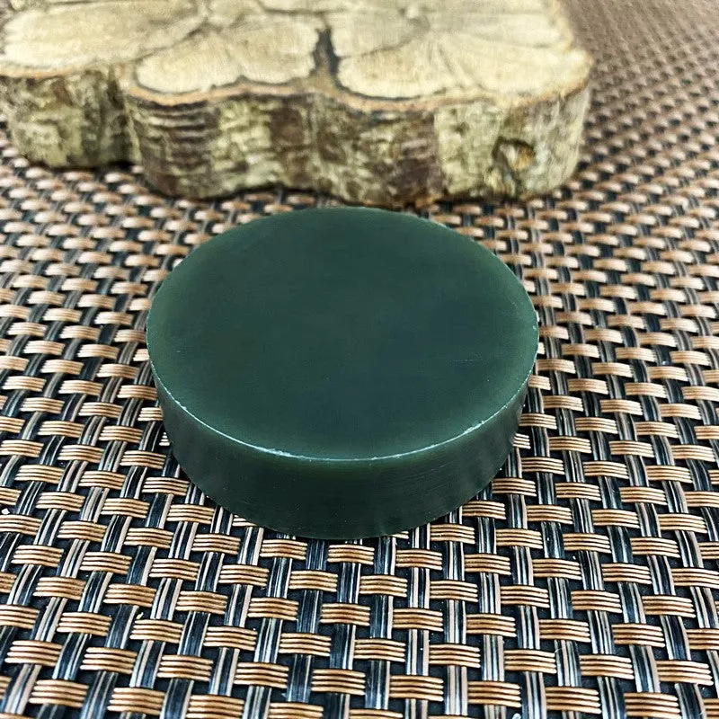 Natural Kunlun Jade Rough Nephrite Raw (99g,5.2X1.5cm)-S