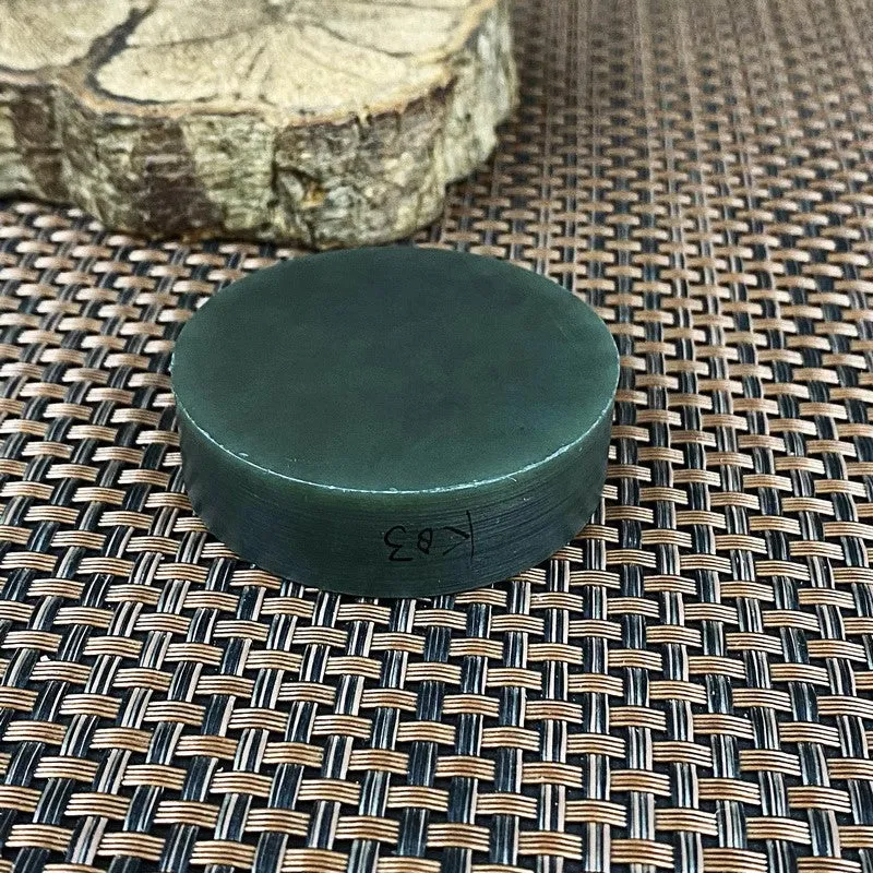 Natural Kunlun Jade Rough Nephrite Raw (99g,5.2X1.5cm)-S