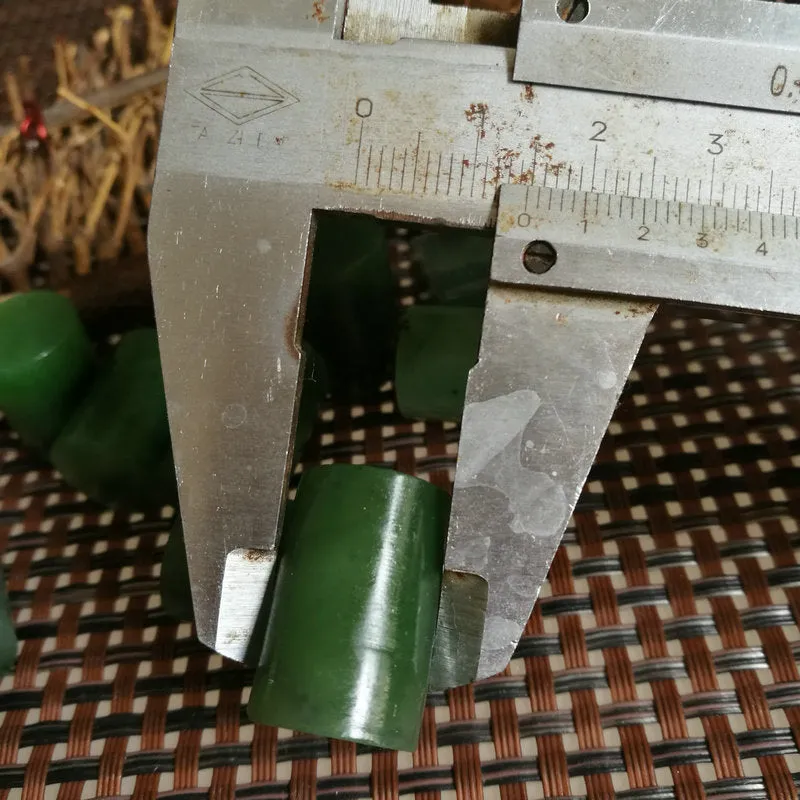 Natural Kunlun Jade Rough Nephrite Raw S-9 Pieces
