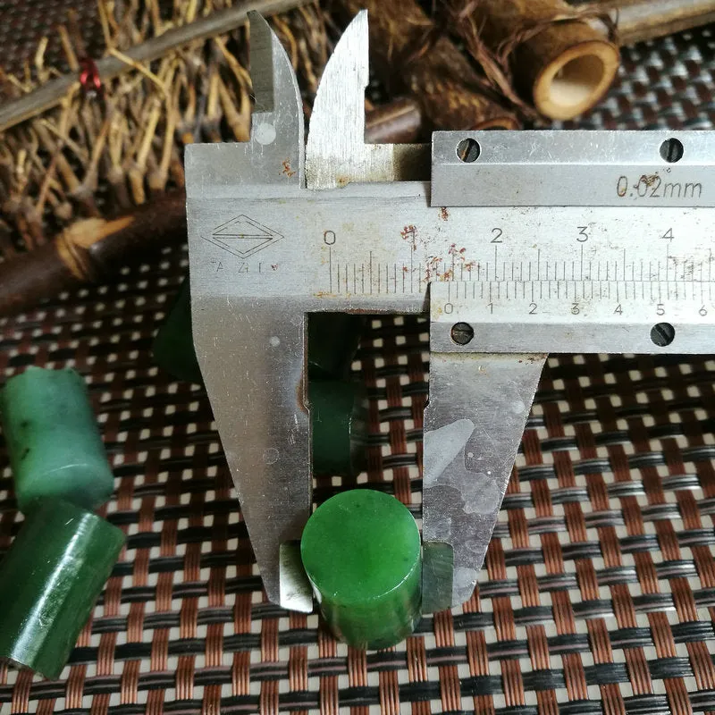 Natural Kunlun Jade Rough Nephrite Raw S-9 Pieces