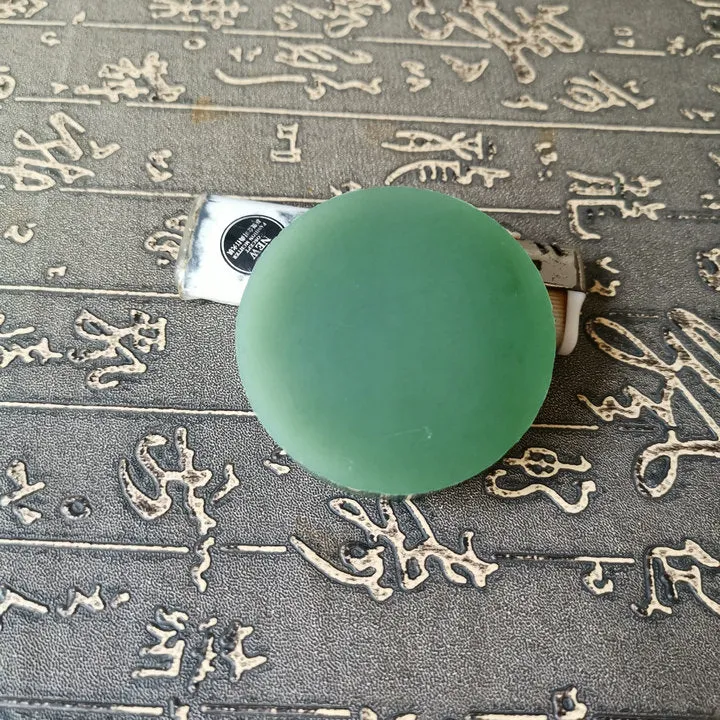 Natural Siberian Jade Rough Nephrite Raw (130g, 5.5X5.5X1.9cm)