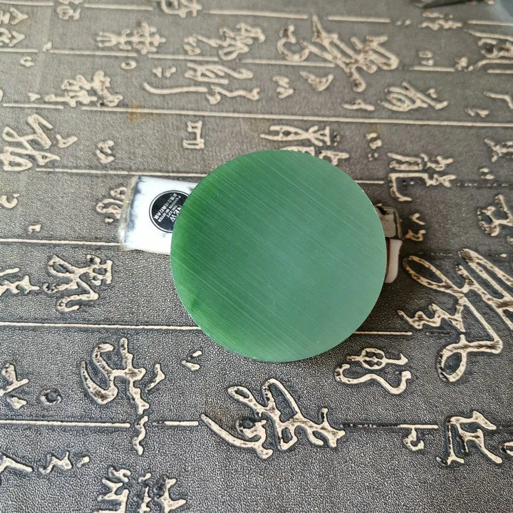 Natural Siberian Jade Rough Nephrite Raw (130g, 5.5X5.5X1.9cm)