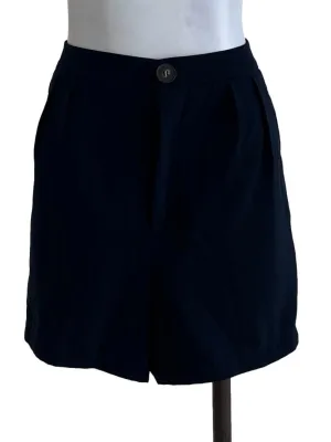 Navy Plain Short