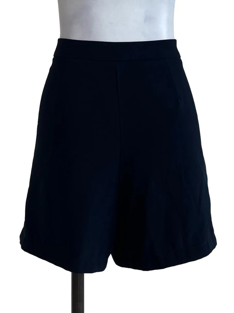 Navy Plain Short