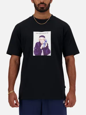 NB Athletics Models Never Age Relaxed Tee "Black"
