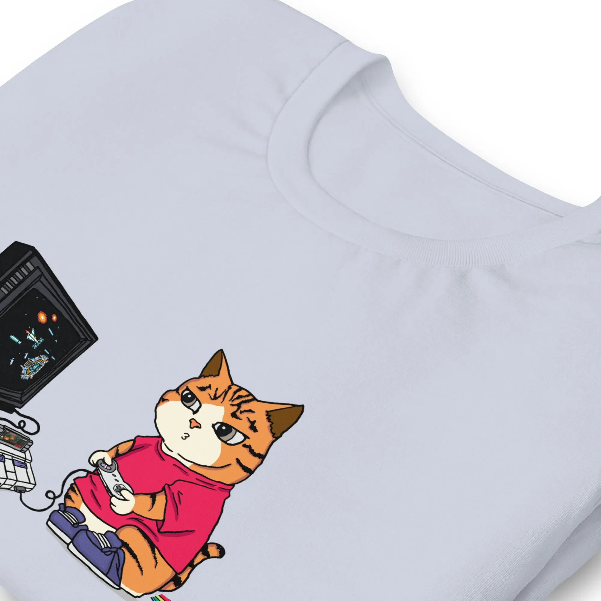 Neko Gamer Premium T-Shirt