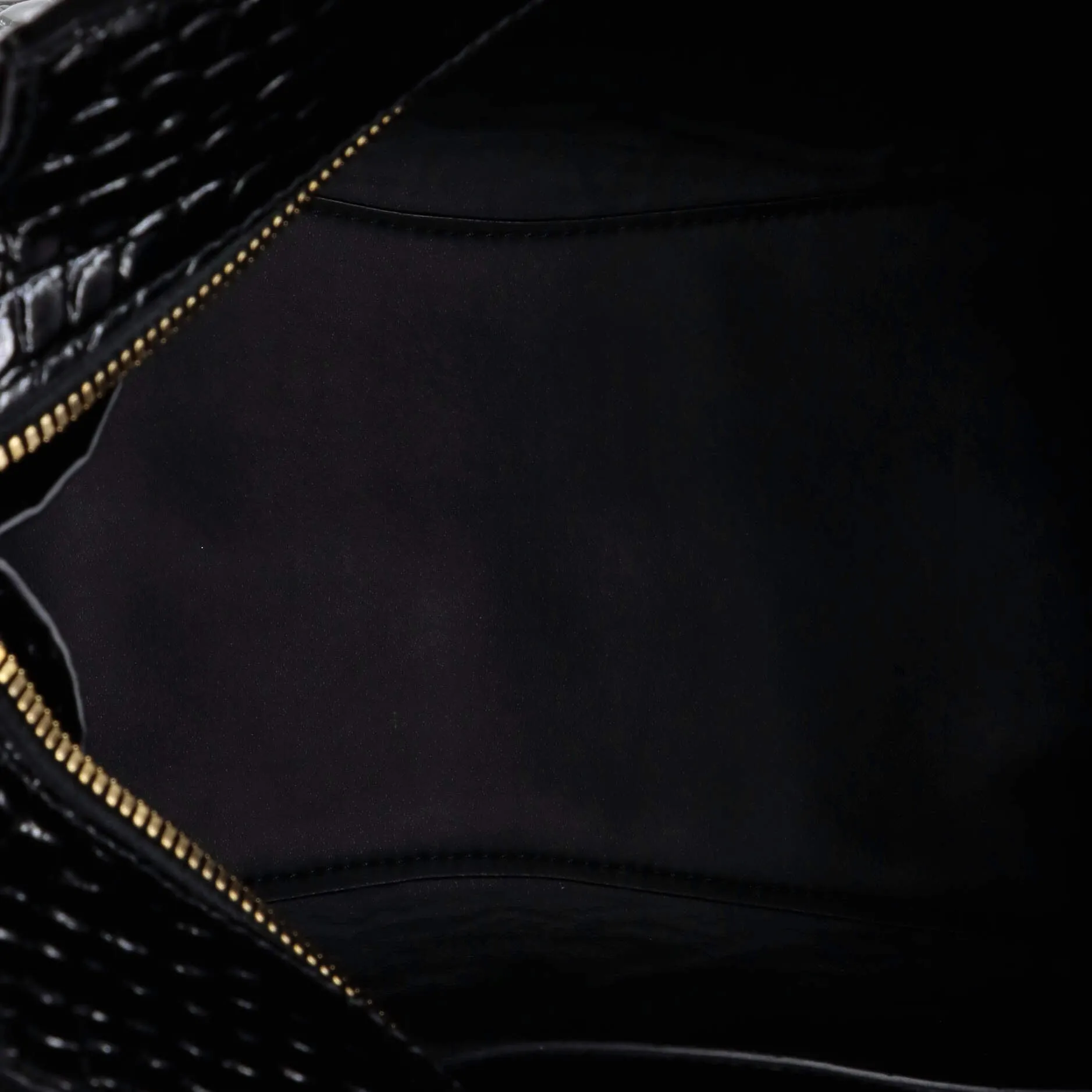 Neo Classic City Bag Crocodile Embossed Leather Medium
