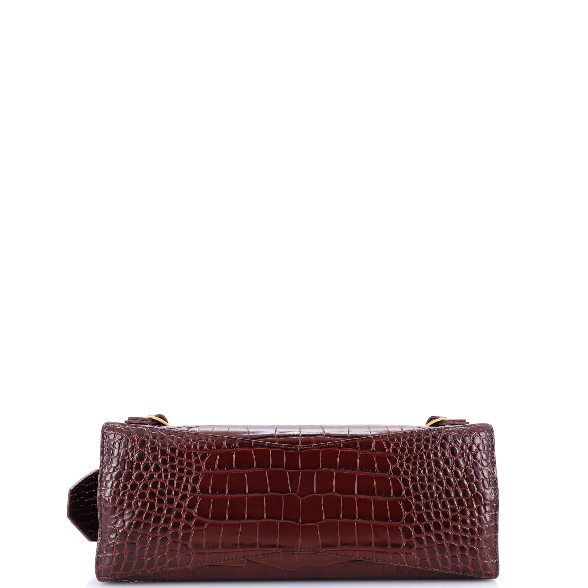Neo Classic City Bag Crocodile Embossed Leather Small