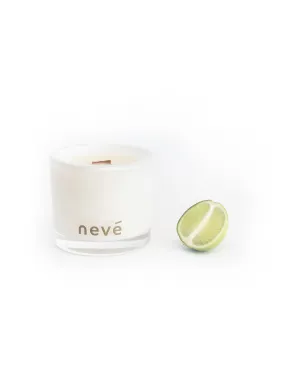 Neve Medium Candle - Kowhai Blossom & Lime