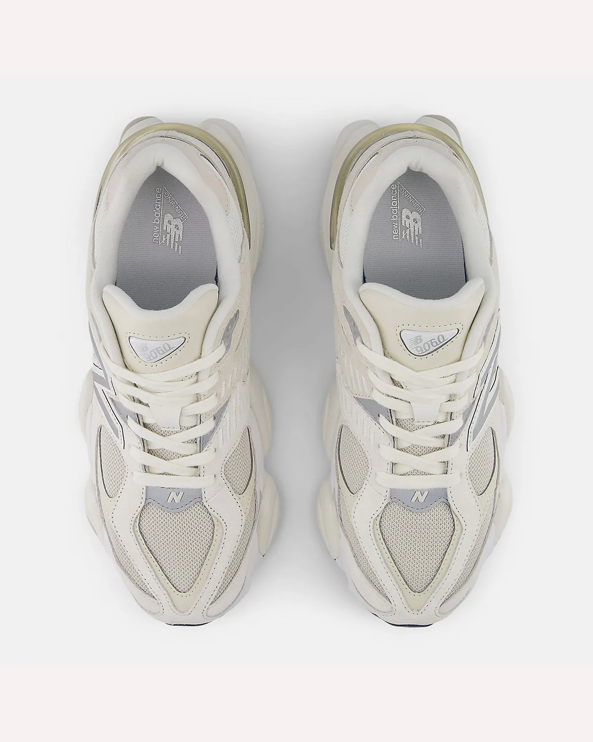 New Balance 9060 Sneaker - Sea Salt with Moonbeam and Turtledove