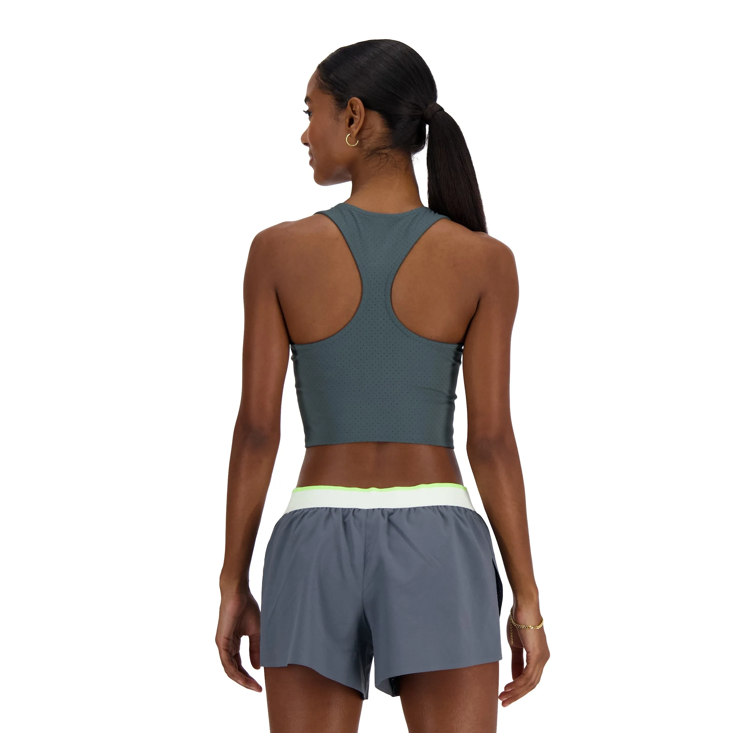 NEW BALANCE SLEEK RACE DAY FITTED TANK - FEMME