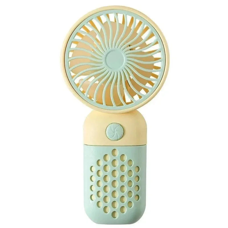 New Handheld USB Charging Mini Fan Cute Small Fan Portable Mini USB Fan Mini Pocket Fan