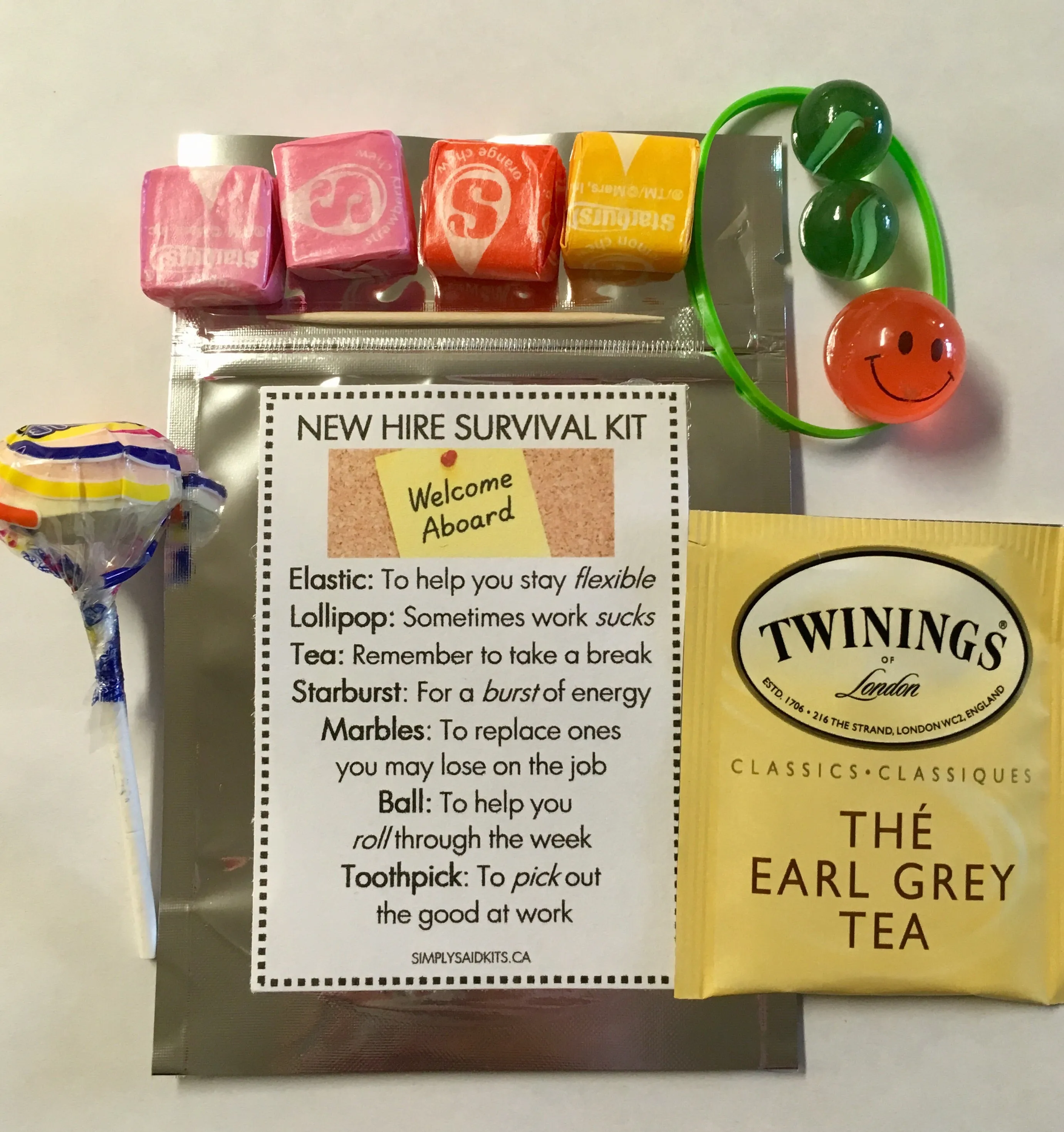 New Hire Survival Kit