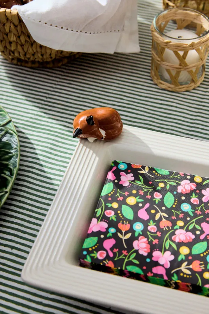 NEW Nora Fleming Foxy Lady Mini