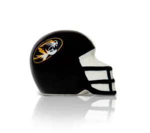 NEW Nora Fleming University of Missouri Helmet Mini