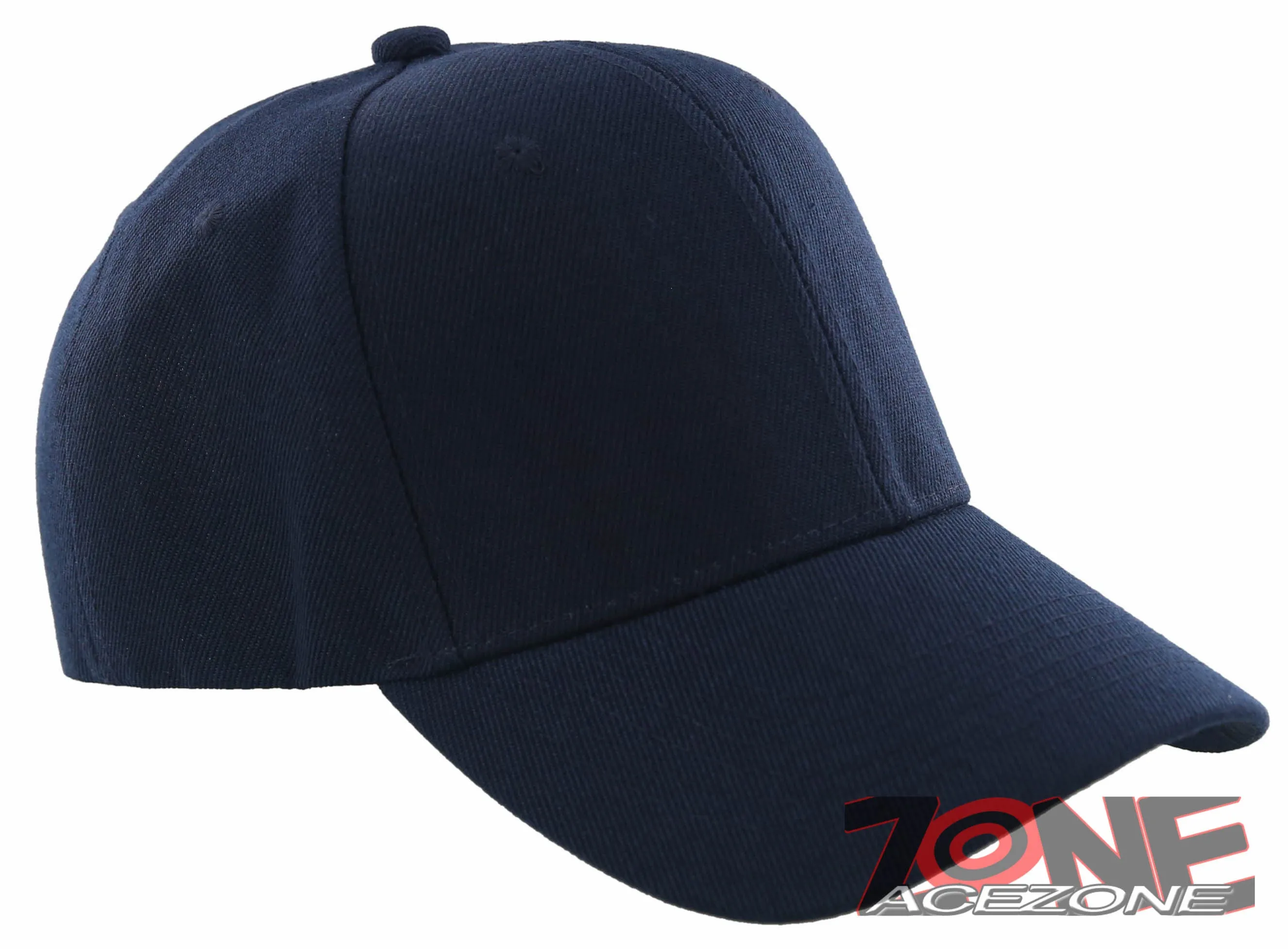 NEW! PLAIN SOLID ADJUSTABLE BASEBALL CAP HAT NAVY