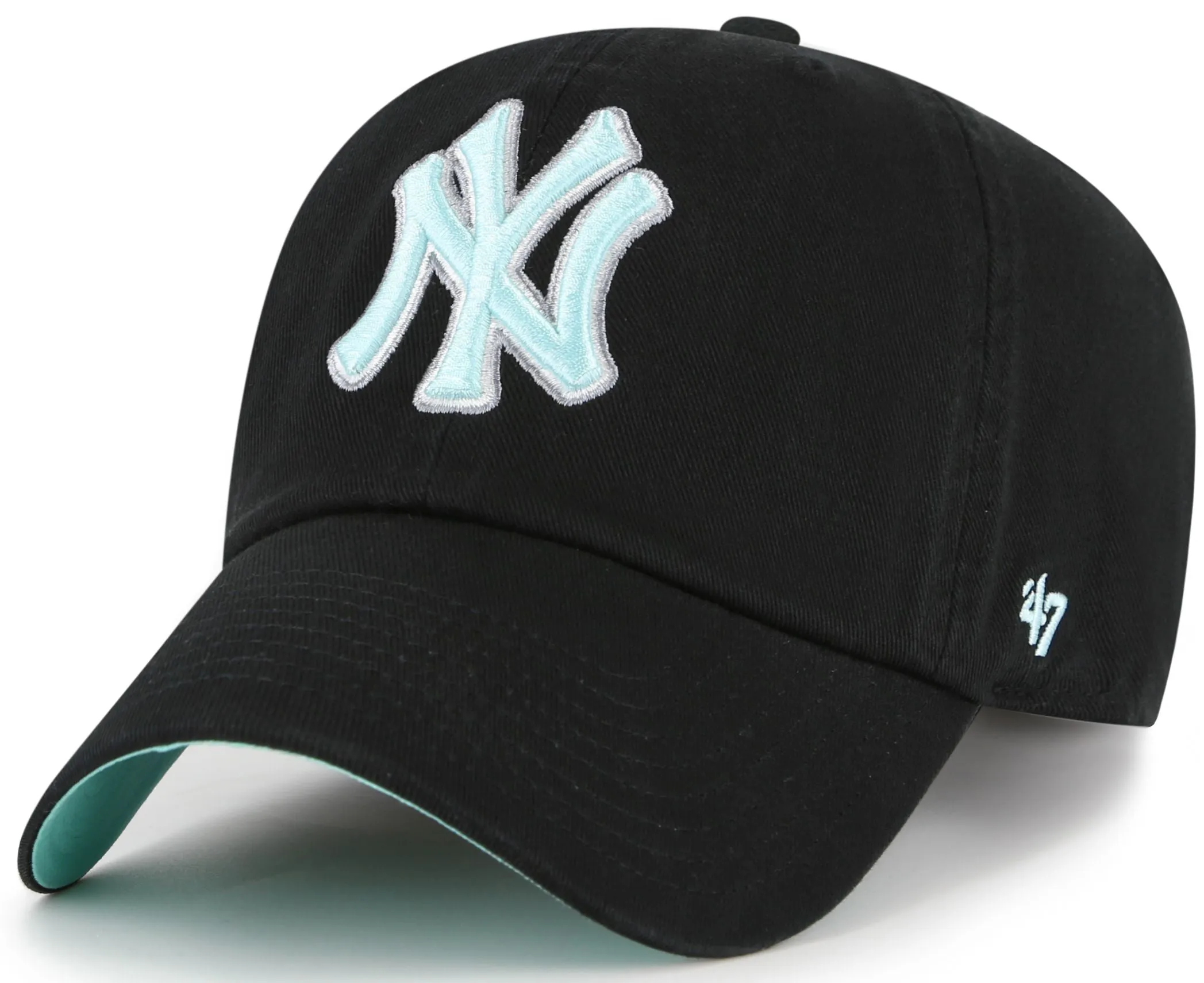 New York Yankees '47 Black Mint Clean Up Cap