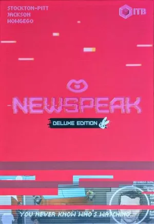 Newspeak Core Game: Deluxe Kickstarter Edition