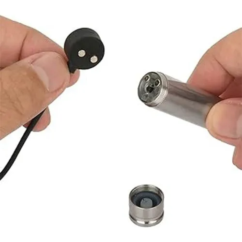 Nexus Ferro Mini Vibromasseur En Métal 6.5 Cm