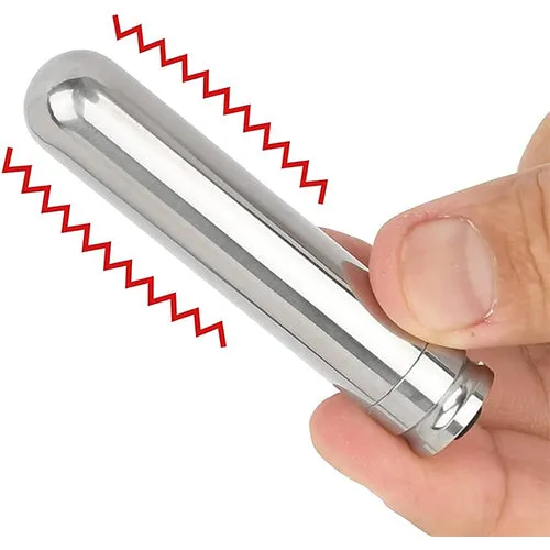 Nexus Ferro Mini Vibromasseur En Métal 6.5 Cm