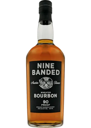 Nine Banded Wheated Borubon 750ml