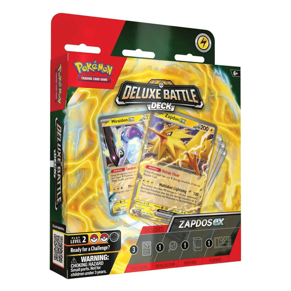 Ninetales ex & Zapdos ex Deluxe Battle Decks (Pair) POKEMON TCG