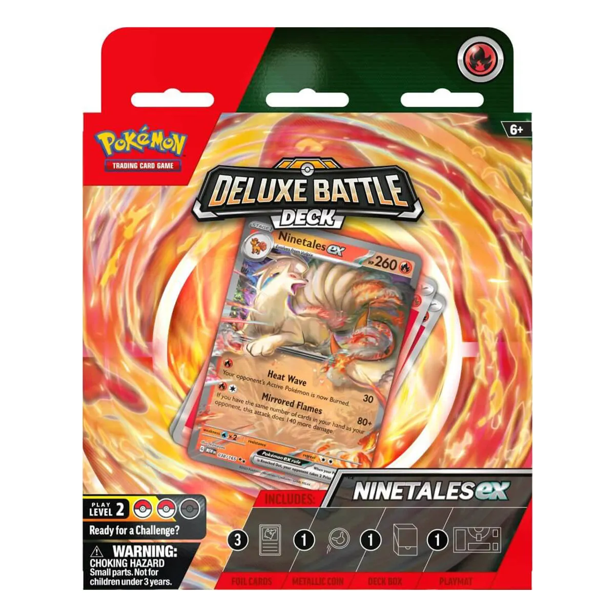 Ninetales ex & Zapdos ex Deluxe Battle Decks (Pair) POKEMON TCG