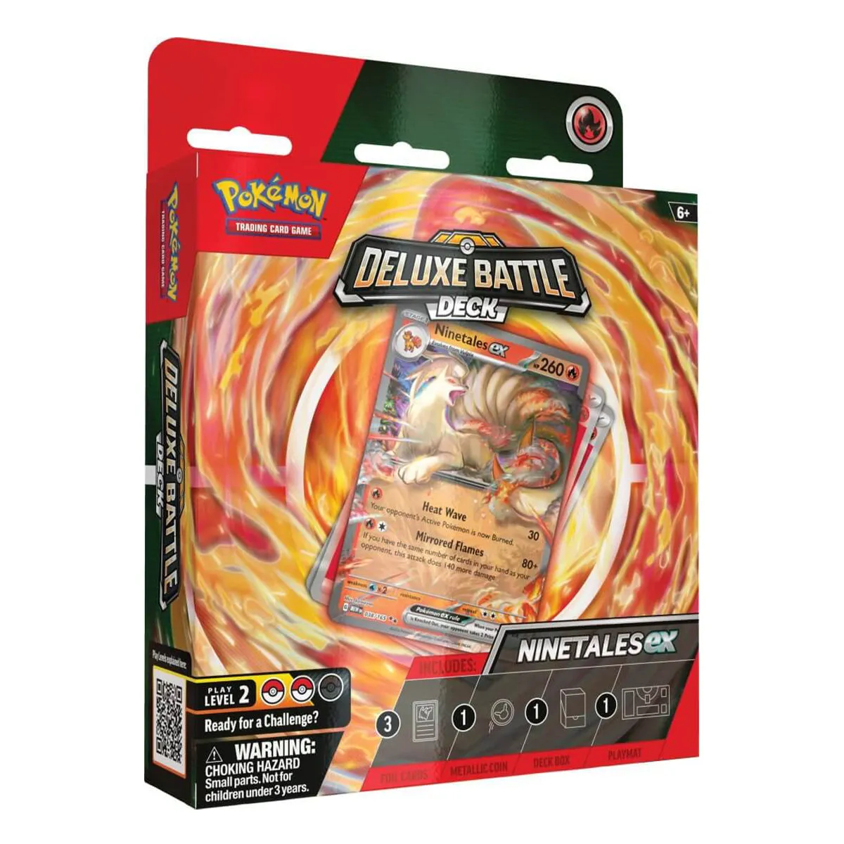 Ninetales ex & Zapdos ex Deluxe Battle Decks (Pair) POKEMON TCG