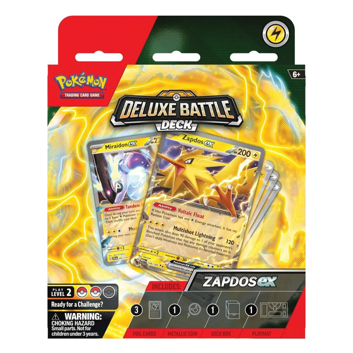 Ninetales ex & Zapdos ex Deluxe Battle Decks (Pair) POKEMON TCG