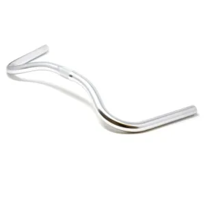 NITTO B347AA Dove Handlebar 25.4 x 515mm, Silver