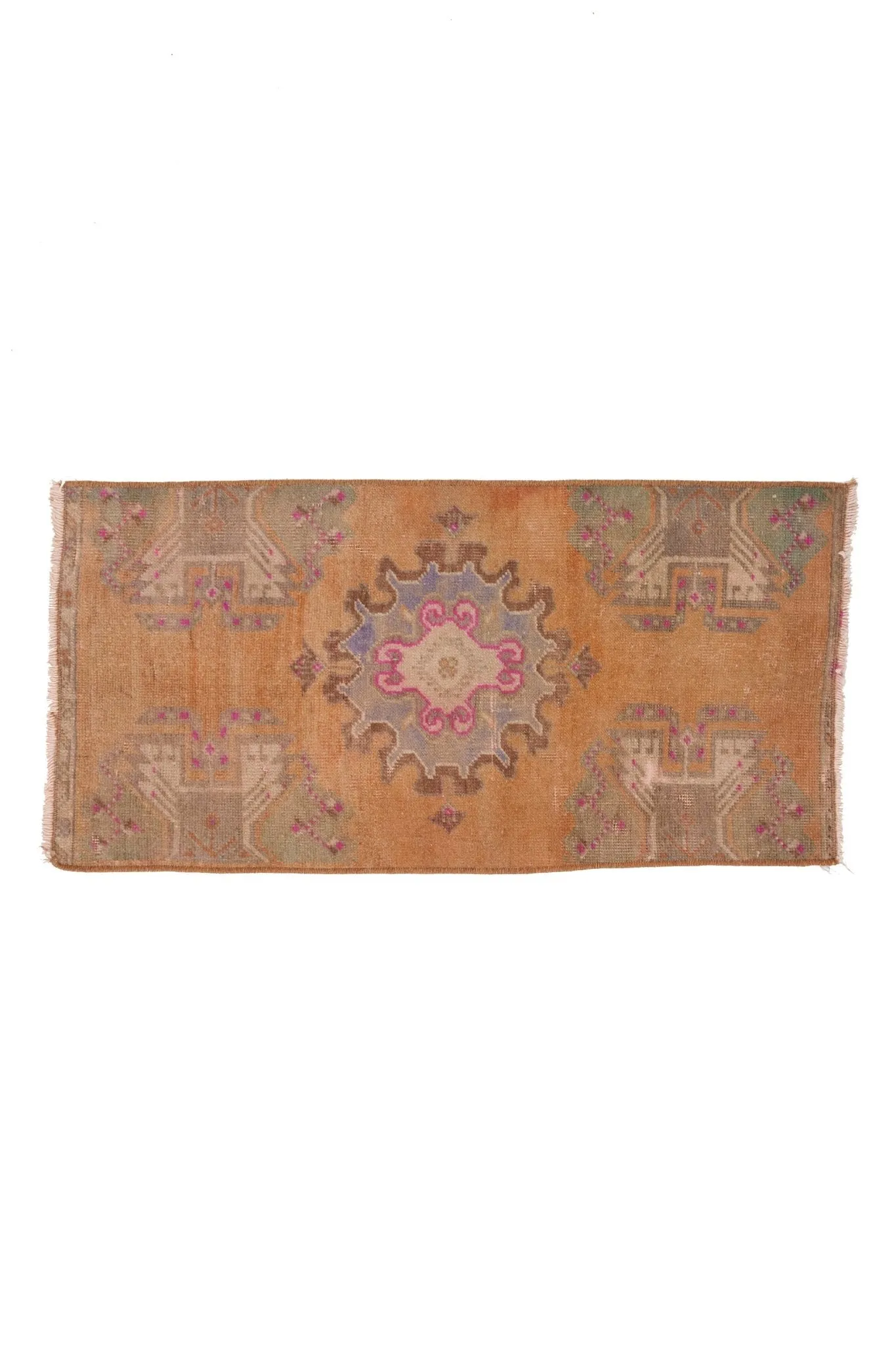 No. 1517 Mini Turkish Vintage Rug - 1'7" x 3'2"