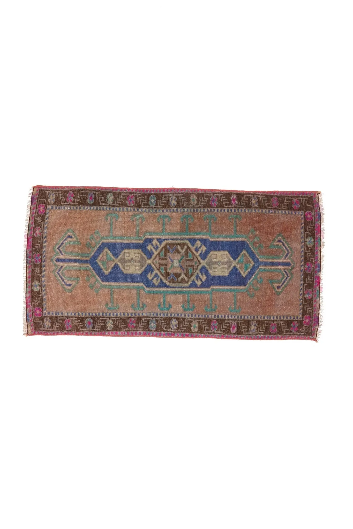 No. 1521 Mini Turkish Vintage Rug - 1'8" x 3'4"