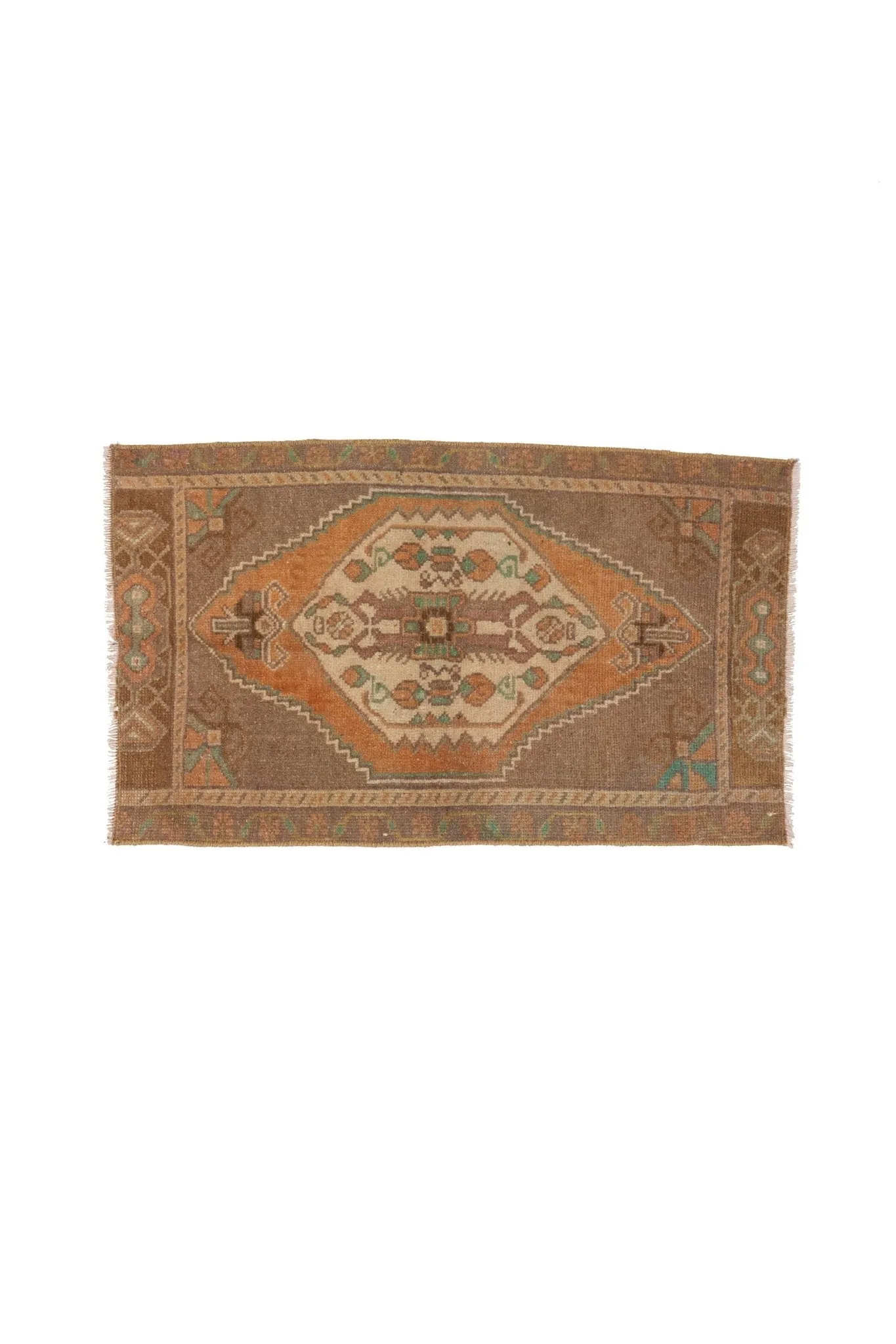 No. 1522 Mini Turkish Vintage Rug - 1'9" x 2'10"
