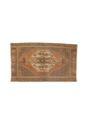 No. 1522 Mini Turkish Vintage Rug - 1'9" x 2'10"
