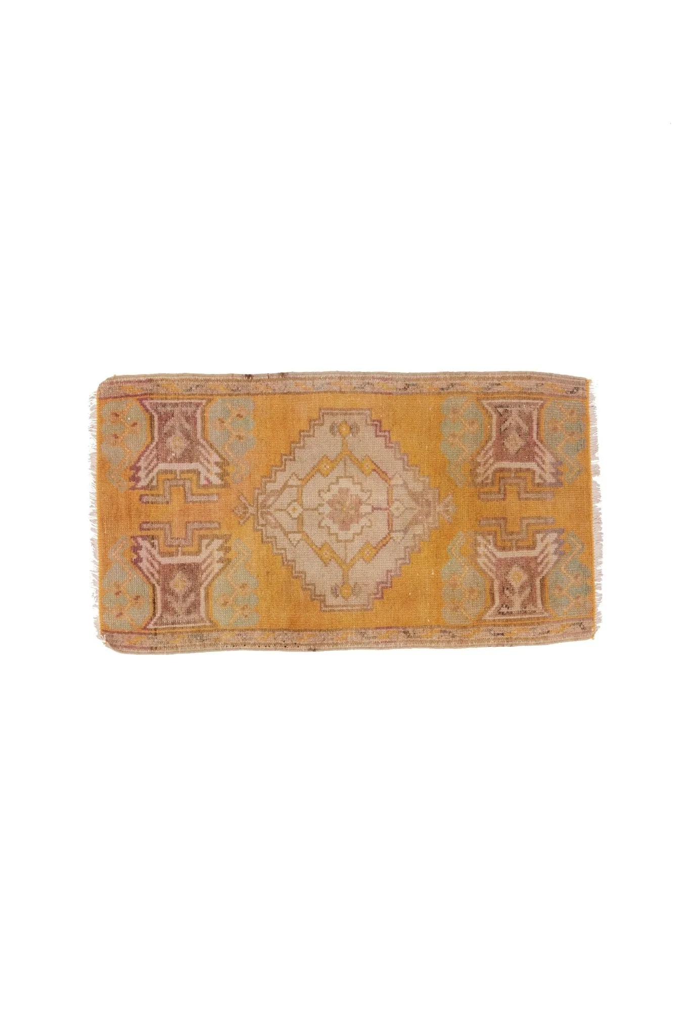 No. 1525 Mini Turkish Vintage Rug - 1'7" x 2'10.5"