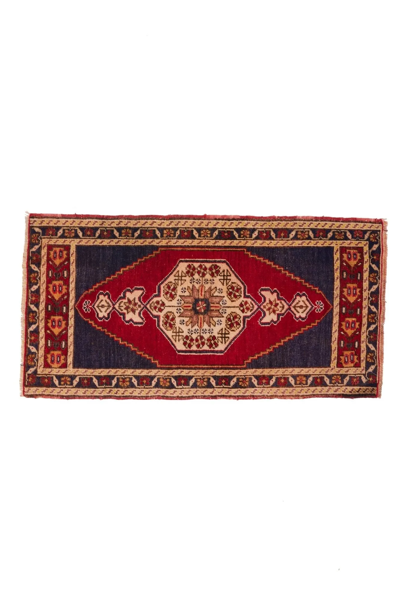 No. 1533 Mini Turkish Vintage Rug - 1'9'' x 3'4.5''