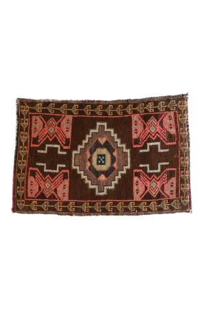 No. 1614 Mini Turkish Vintage Rug - 1'9" x 2'8"